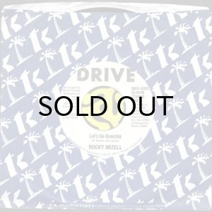 画像3: ROCKY MIZELL / LET'S GO DANCING (45's) ( WHITE PROMO) (3)