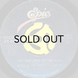 画像2: NDUGU & THE CHOCOLATE JAM CO. / SHADOW DANCING (45's) (2)