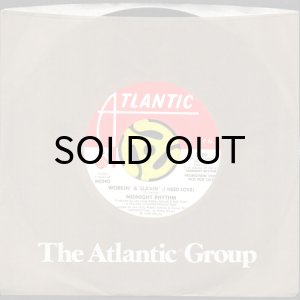 画像3: MIDNIGHT RHYTHM / WORKIN' & SLAVIN' (I NEED LOVE) (45's) (PROMO) (3)