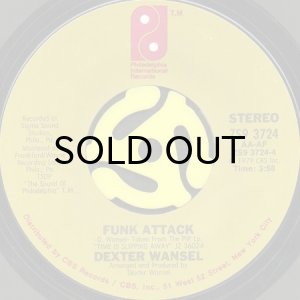 画像2: DEXTER WANSEL / THE SWEETEST PAIN b/w FUNK ATTACK (45's) (2)