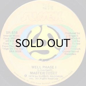 画像2: MASTER FLEET / WELL PHASE II (45's) (2)