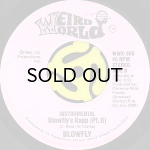 画像2: BLOWFLY / BLOWFLY'S RAPP (45's) (2)