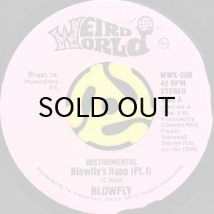 画像1: BLOWFLY / BLOWFLY'S RAPP (45's) (1)
