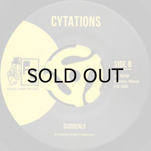 画像2: CYTATIONS / DARLING YOU DO b/w SUDDENLY (45's) (2)