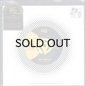 画像3: CAKE / MAKE UP YOUR MIND b/w LET YOUR BODY GO (45's) (3)