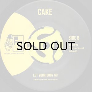 画像2: CAKE / MAKE UP YOUR MIND b/w LET YOUR BODY GO (45's) (2)