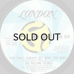 画像2: THE ROLLING STONES / HONKY TONK WOMEN (45's) (2)