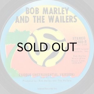 画像2: BOB MARLEY AND THE WAILERS / EXODUS (45's) (2)