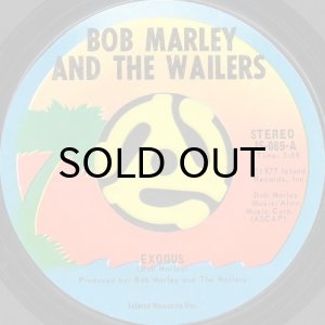 画像1: BOB MARLEY AND THE WAILERS / EXODUS (45's) (1)