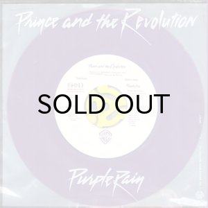 画像1: PRINCE AND THE REVOLUTION / PURPLE RAIN (45's) (COLOR VINYL) (1)