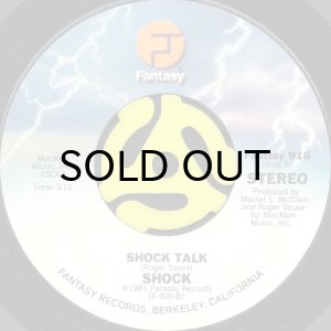 画像2: SHOCK / LET'S GET CRACKIN' b/w SHOCK TALK (45's) (2)
