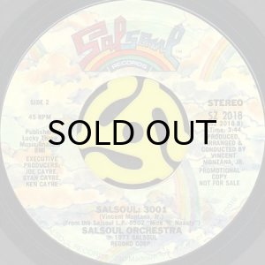 画像2: SALSOUL ORCHESTRA / RITZY MAMBO b/w SALSOUL : 3001 (45's) (2)