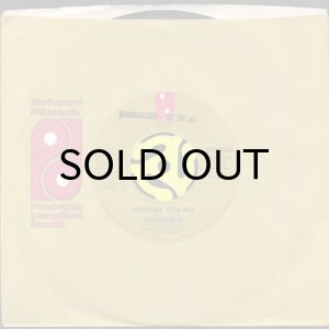 画像3: FRANTIQUE / SENSUAL YOU ALL (45's) (3)