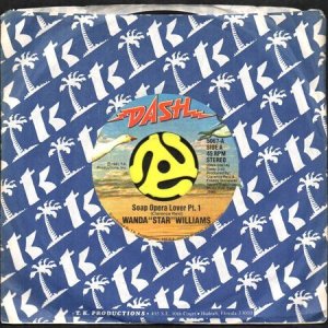 画像3: WANDA "STAR" WILLIAMS / SOAP OPERA LOVER (45's) (3)