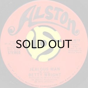 画像2: BETTY WRIGHT / LET ME BE YOUR LOVEMAKER b/w JEALOUS MAN (45's) (2)