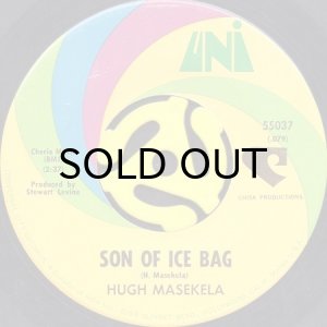 画像1: HUGH MASEKELA / SON OF ICE BAG (45's) (1)