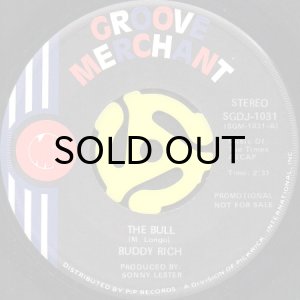 画像2: BUDDY RICH / THE BULL (45's) (PROMO) (2)