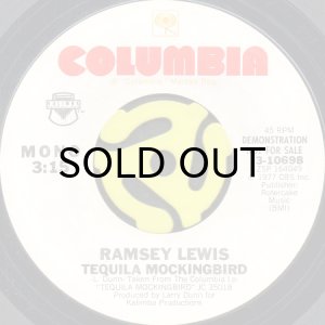 画像1: RAMSEY LEWIS / TEQUILA MOCKINGBIRD (45's) (WHITE PROMO) (1)