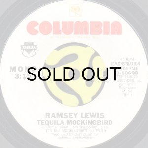 画像1: RAMSEY LEWIS / TEQUILA MOCKINGBIRD (45's) (WHITE PROMO) (1)