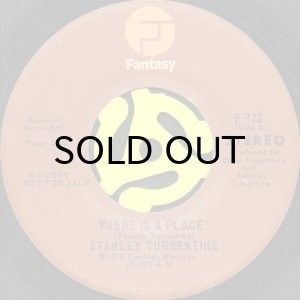 画像2: STANLEY TURRENTINE / THERE IS A PLACE (45's) (2)