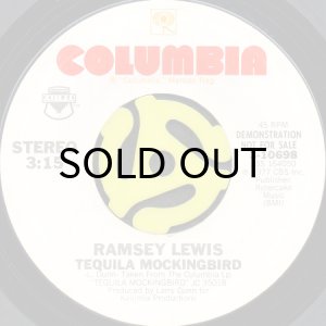 画像2: RAMSEY LEWIS / TEQUILA MOCKINGBIRD (45's) (WHITE PROMO) (2)