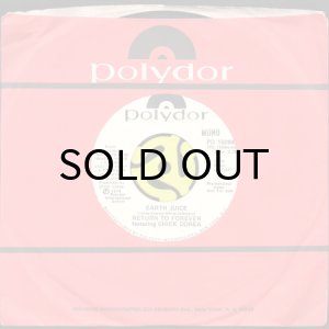 画像3: RETURN TO FOREVER feat. CHICK COREA / EARTH JUICE (45's) (3)