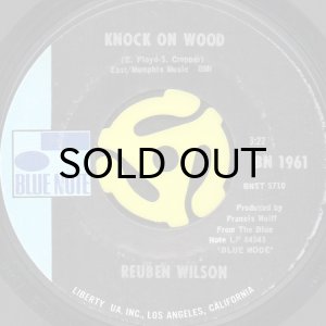 画像2: REUBEN WILSON / ORANGE PEEL b/w KNOCK ON WOOD (45's) (2)