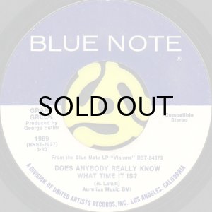 画像2: GRANT GREEN / NEVER CAN SAY GOODBYE (45's) (2)