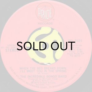 画像2: THE INCREDIBLE BONGO BAND / KIBURI (45's) (2)