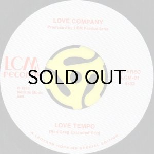 画像4: LOVE COMPANY / LOVE TEMPO (45's) (4)