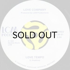 画像3: LOVE COMPANY / LOVE TEMPO (45's) (3)