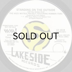 画像2: KAZU MATSUI PROJECT / STANDING ON THE OUTSIDE (45's) (2)