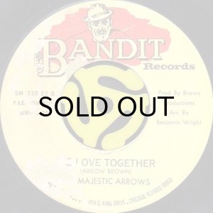 画像2: THE MAJESTIC ARROWS / THE MAGIC OF YOUR LOVE (45's) (2)