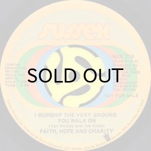 画像2: FAITH, HOPE & CHARITY / COME BACK AND FINISH WHAT YOU STARTED (45's) (2)
