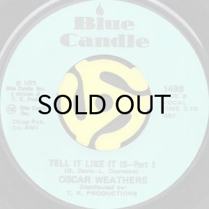 画像2: OSCAR WEATHERS / TELL IT LIKE IT IS (45's) (2)