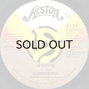 画像2: CLARENCE REID AND THE FUNKY PARTY BAND / JUST ANOTHER GUY IN THE BAND (45's) (2)