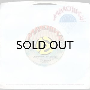 画像3: 7TH WONDER / WORDS DON'T SAY ENOUGH (45's) (PROMO) (3)