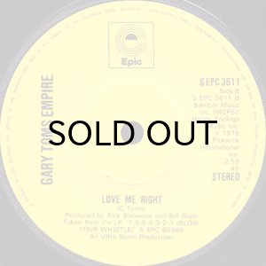 画像2: GARY TOMS EMPIRE / DRIVE MY CAR b/w LOVE ME RIGHT (45's) (2)