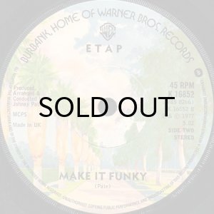 画像2: ETAP / DID YOU MEAN MAYBE b/w MAKE IT FUNKY (45's) (2)