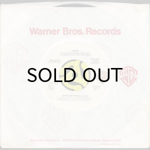 画像3: ZAPP / SPEND MY WHOLE LIFE (45's) (3)