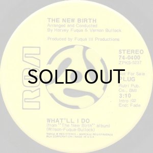 画像1: THE NEW BIRTH / WHAT'LL I DO b/w ONE WAY BUS (45's) (1)