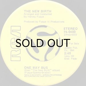 画像2: THE NEW BIRTH / WHAT'LL I DO b/w ONE WAY BUS (45's) (2)