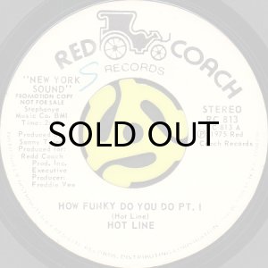 画像2: HOT LINE / HOW FUNKY DO YOU DO (45's) (2)