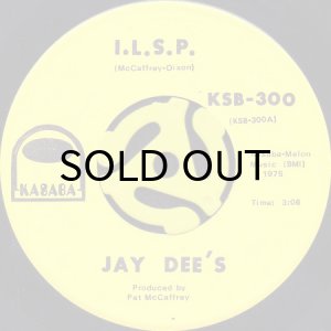 画像1: JAY DEE'S / I.L.S.P. b/w SCATTER (45's) (1)