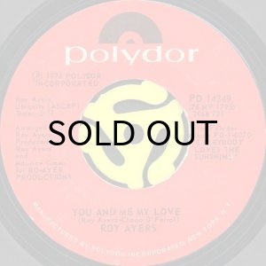 画像2: ROY AYERS / HEY UH-WHAT YOU SAY COME ON (45's) (2)