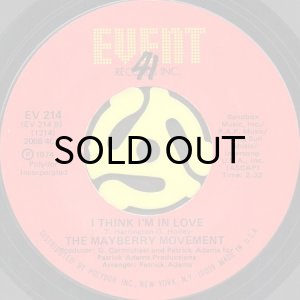 画像2: THE MAYBERRY MOVEMENT / IT'S SO GOOD TO KNOW b/w I THINK I'M IN LOVE (45's) (2)