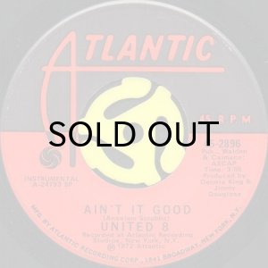 画像2: UNITED 8 / GETTING UPTOWN (TO GET DOWN) (45's) (2)