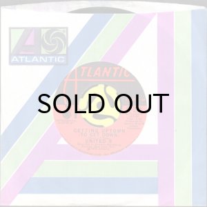 画像3: UNITED 8 / GETTING UPTOWN (TO GET DOWN) (45's) (3)