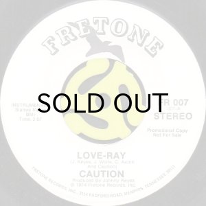 画像2: CAUTION / LOVE-RAY (45's) (2)