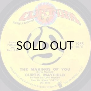 画像2: CURTIS MAYFIELD / (DON'T WORRY) IF THERE'S A HELL BELOW WE'RE ALL GOING TO GO (45's) (2)